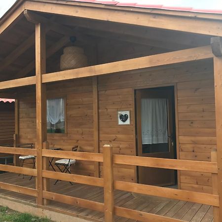 Camping Puigcercos Borredá エクステリア 写真