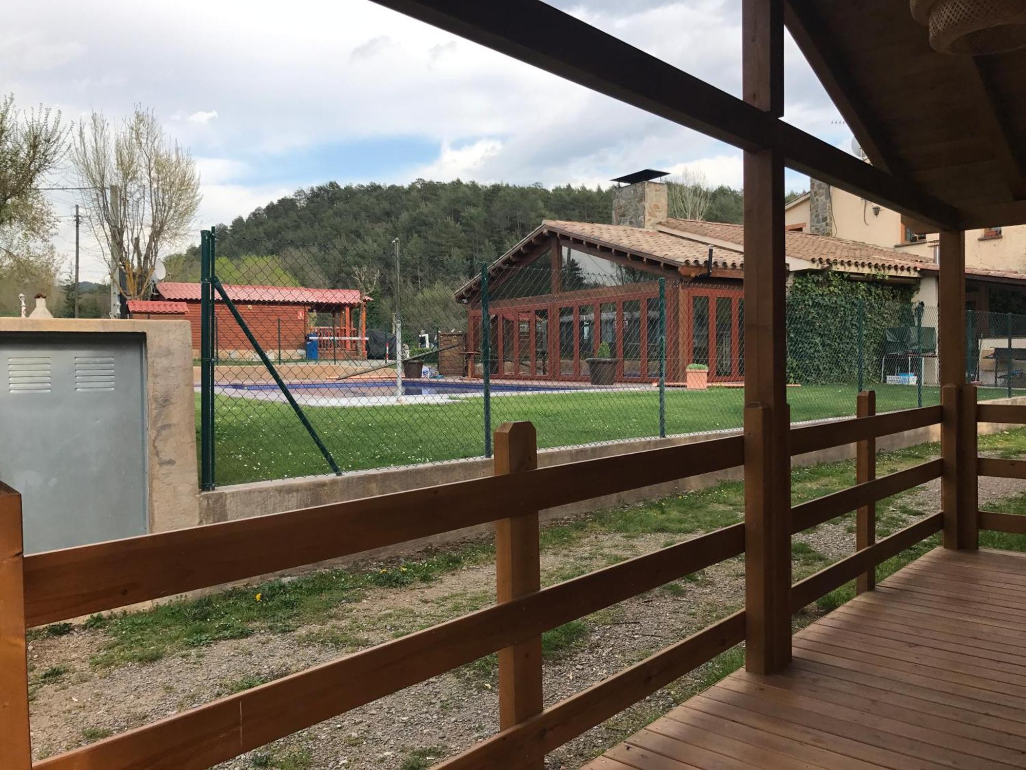 Camping Puigcercos Borredá エクステリア 写真